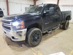 Salvage cars for sale at Longview, TX auction: 2011 Chevrolet Silverado K2500 Heavy Duty LT