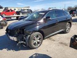 Salvage cars for sale from Copart Wilmer, TX: 2014 Lexus RX 350