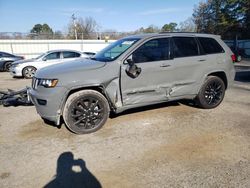 Jeep salvage cars for sale: 2021 Jeep Grand Cherokee Laredo