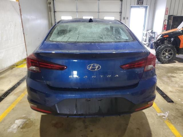 2020 Hyundai Elantra SEL