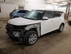 Salvage cars for sale at Ham Lake, MN auction: 2020 KIA Soul LX