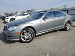 Salvage cars for sale from Copart Bakersfield, CA: 2013 Mercedes-Benz S 550