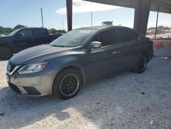 Salvage cars for sale at Homestead, FL auction: 2016 Nissan Sentra S