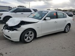 BMW Vehiculos salvage en venta: 2007 BMW 525 I