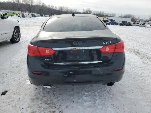 2017 Infiniti Q50 Premium