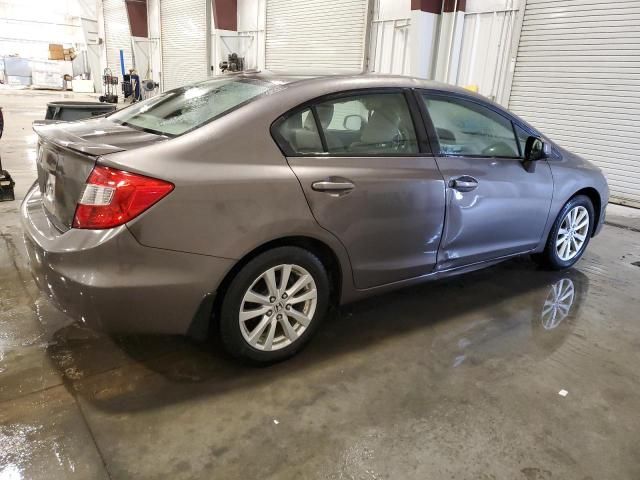 2012 Honda Civic EXL