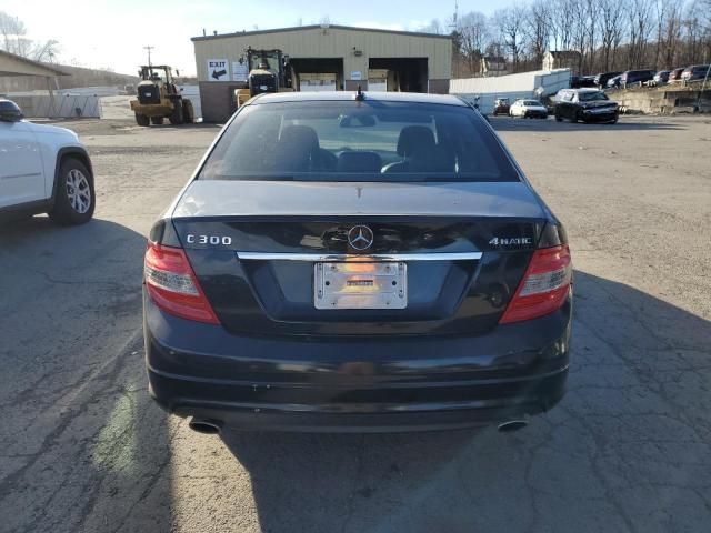 2011 Mercedes-Benz C 300 4matic