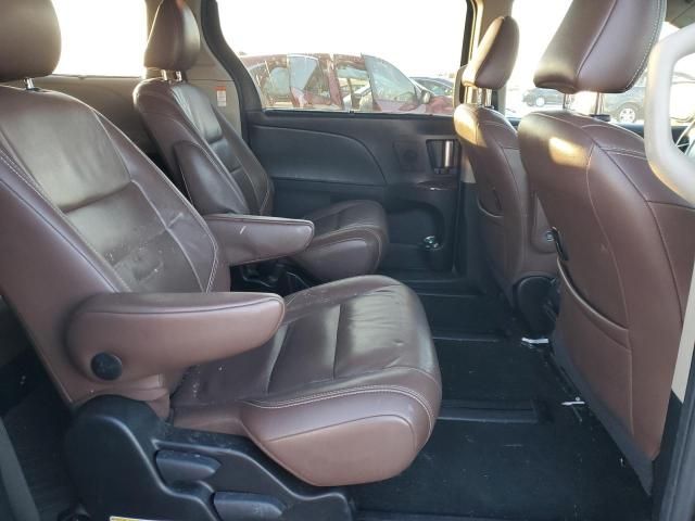 2015 Toyota Sienna XLE