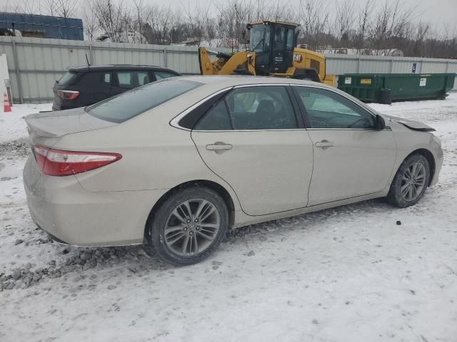 2016 Toyota Camry LE