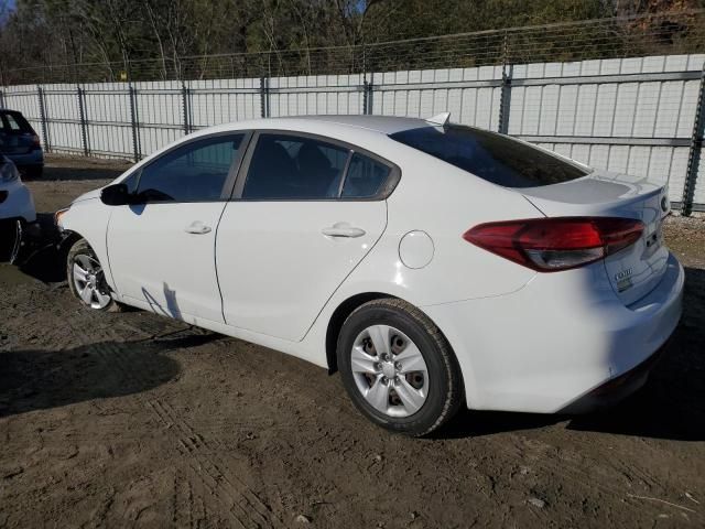 2018 KIA Forte LX