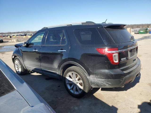 2011 Ford Explorer Limited