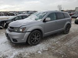 Salvage cars for sale at Kansas City, KS auction: 2016 Dodge Journey R/T