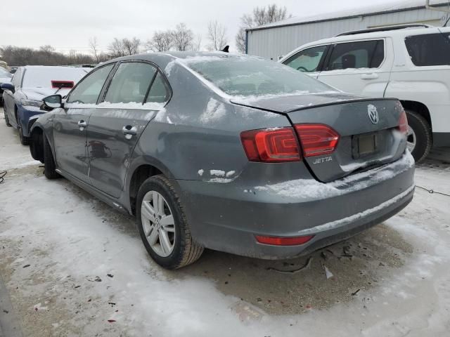 2013 Volkswagen Jetta Hybrid