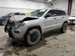 Jeep salvage cars for sale: 2017 Jeep Grand Cherokee Limited