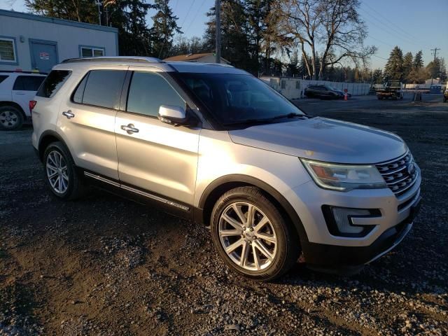 2016 Ford Explorer Limited