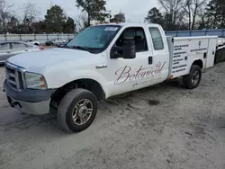 Vehiculos salvage en venta de Copart Hampton, VA: 2006 Ford F350 SRW Super Duty