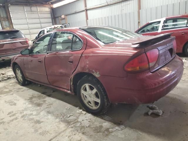 2003 Oldsmobile Alero GL