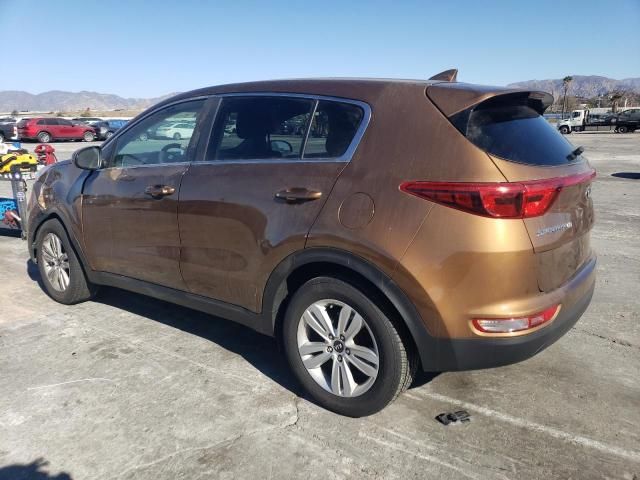 2017 KIA Sportage LX