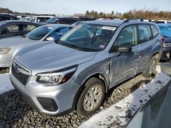 Salvage cars for sale at Windham, ME auction: 2020 Subaru Forester