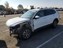 2021 Volkswagen Tiguan S en venta en Van Nuys, CA