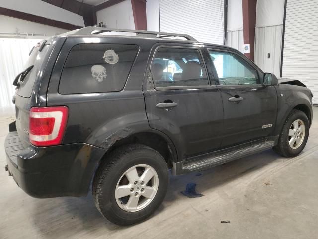 2008 Ford Escape XLT