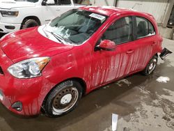 Salvage cars for sale at Montreal Est, QC auction: 2015 Nissan Micra