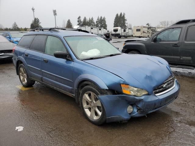 2007 Subaru Outback Outback 2.5I