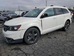 Vehiculos salvage en venta de Copart Colton, CA: 2018 Dodge Journey Crossroad