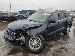 Jeep Vehiculos salvage en venta: 2018 Jeep Grand Cherokee Laredo