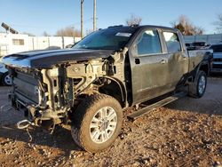 Salvage cars for sale at Oklahoma City, OK auction: 2022 GMC Sierra K2500 Denali