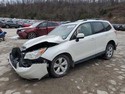 Salvage cars for sale from Copart Cleveland: 2016 Subaru Forester 2.5I Premium