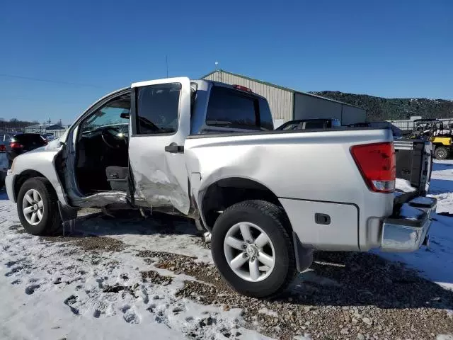 2010 Nissan Titan XE