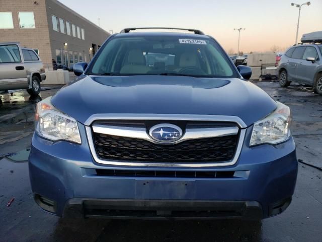 2016 Subaru Forester 2.5I Premium