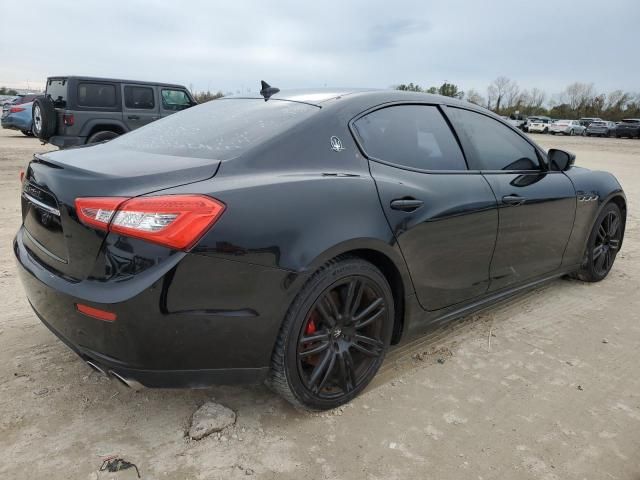 2017 Maserati Ghibli S