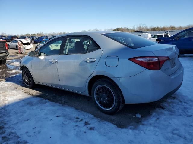 2017 Toyota Corolla L