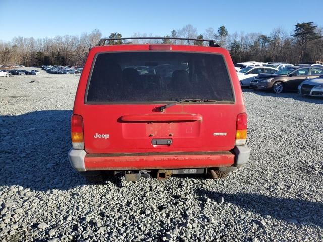 2000 Jeep Cherokee Sport