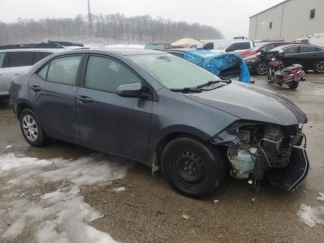 2017 Toyota Corolla LE ECO