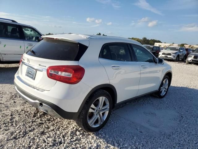 2019 Mercedes-Benz GLA 250 4matic