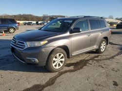 Toyota salvage cars for sale: 2011 Toyota Highlander Base