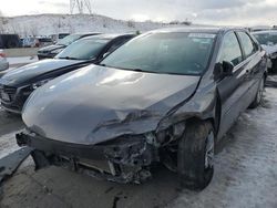 Salvage cars for sale at Littleton, CO auction: 2017 Toyota Camry LE