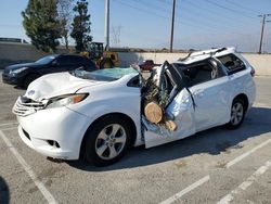 2015 Toyota Sienna LE en venta en Rancho Cucamonga, CA