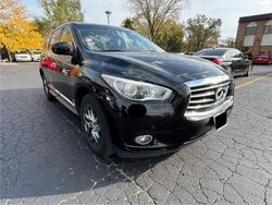 Salvage cars for sale at Elgin, IL auction: 2013 Infiniti JX35