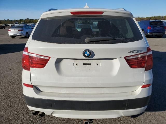 2012 BMW X3 XDRIVE28I