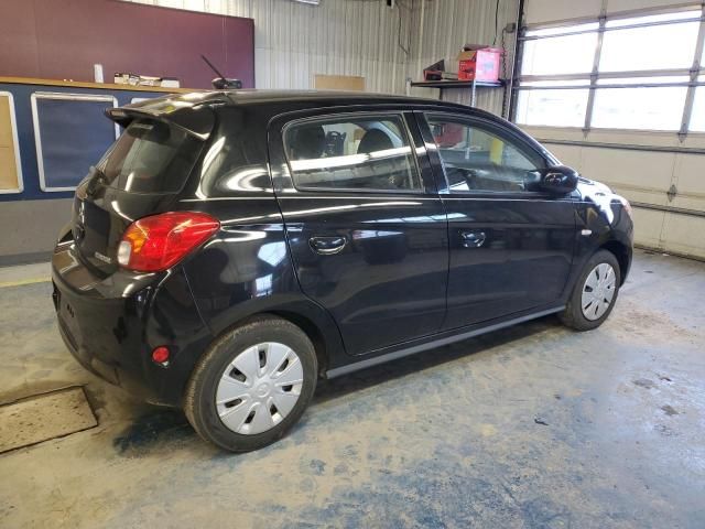 2015 Mitsubishi Mirage DE