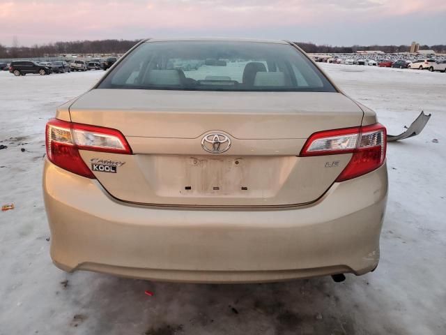 2012 Toyota Camry Base