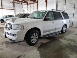 Lincoln salvage cars for sale: 2009 Lincoln Navigator