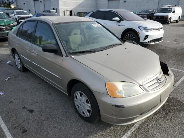 2003 Honda Civic LX