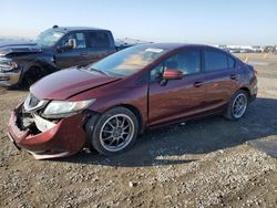 Salvage cars for sale at San Diego, CA auction: 2014 Honda Civic LX