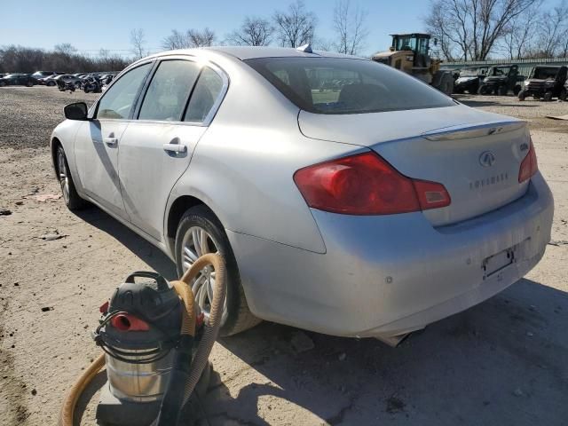 2012 Infiniti G37