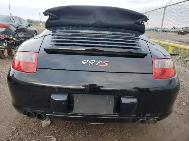 2007 Porsche 911 Carrera S Cabriolet